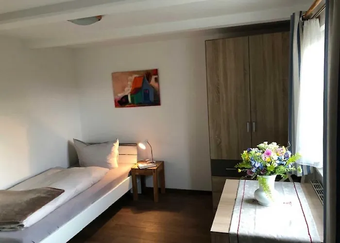 Quarto em Acomodações Particulares Casparhus Neuendorf (Hiddensee)